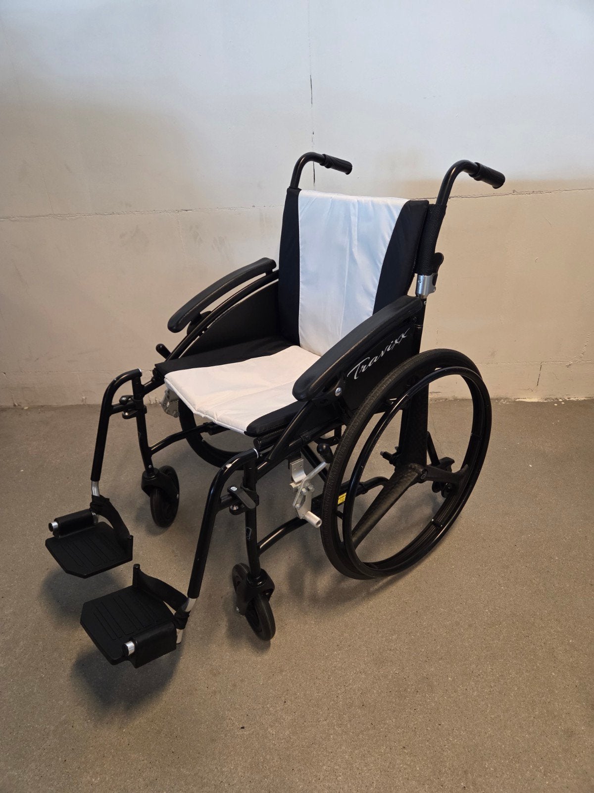 Lichtgewicht rolstoel opklapbaar, Diversen, Rolstoelen, Ophalen, Duwrolstoel