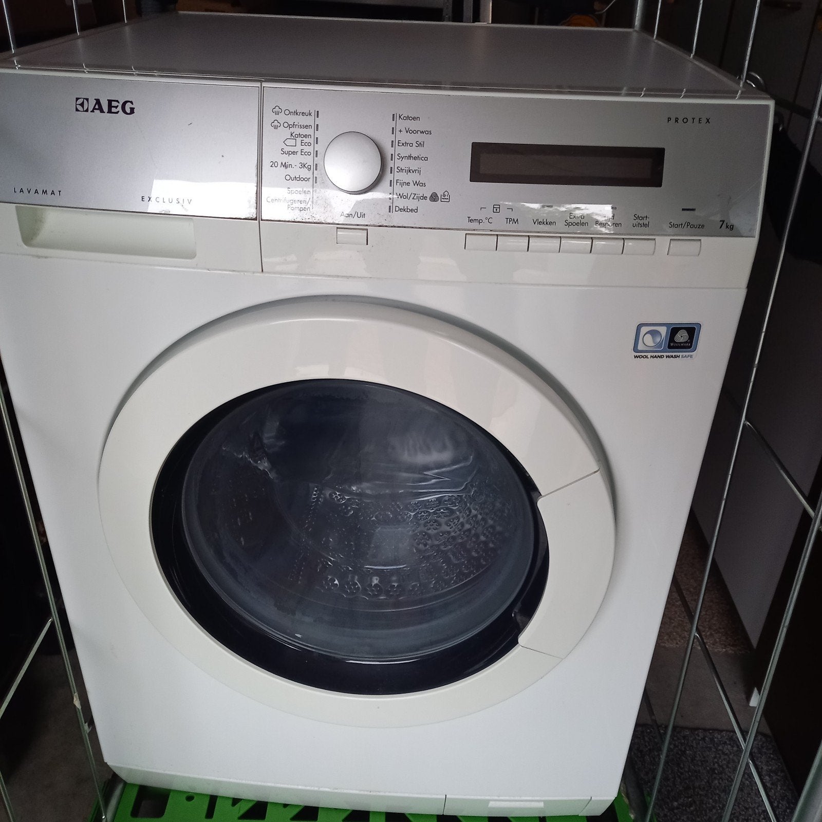AEG Lavamat Exclusiv Protex Wasmachine - 7kg, Ophalen