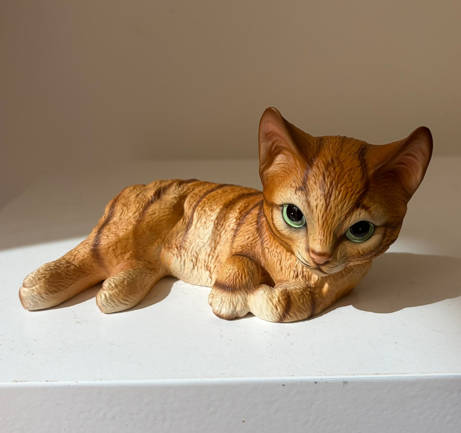 VAGA rode kater/poes beeldje., Verzamelen, Beelden en Beeldjes, Ophalen of Verzenden, Zo goed als nieuw, Dier