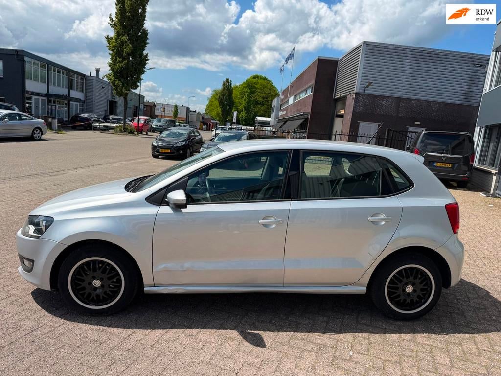 Volkswagen Polo 1.2 TDI Trendline 5 deurs/airco EXPORT, Voorwielaandrijving, Euro 5, Stof, Gebruikt