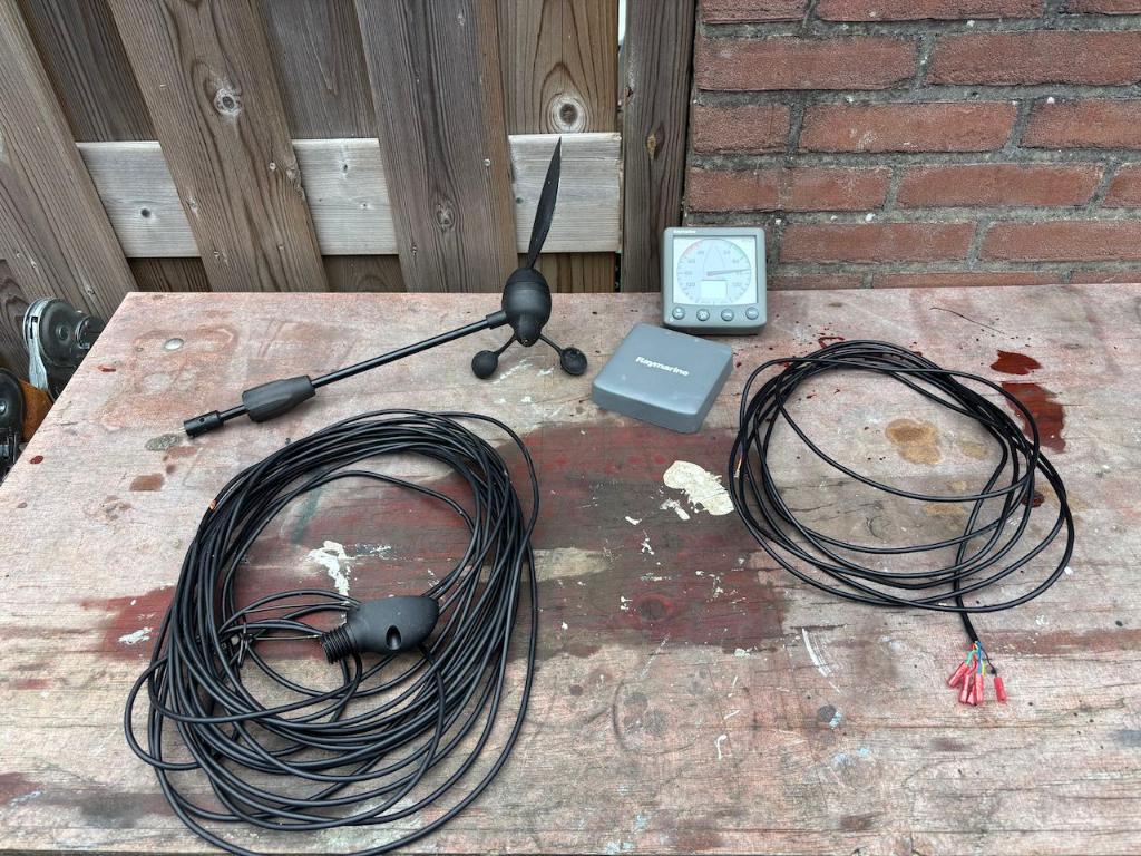 Raymarine ST60+ wind display en kabel, Ophalen of Verzenden, Gebruikt, Kabel of Apparatuur