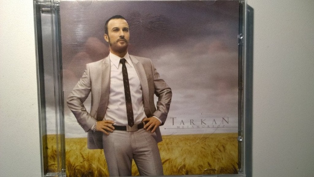 Tarkan - Metamorfoz, Ophalen of Verzenden, 1990 - 1999, Zo goed als nieuw