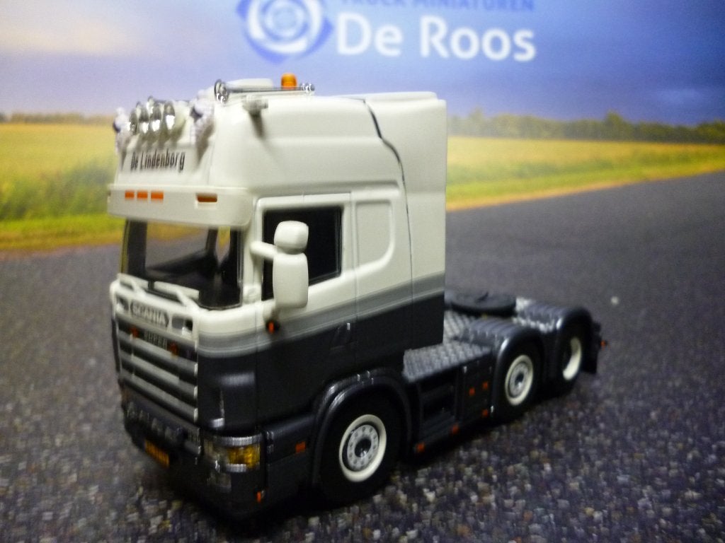 WSI Scania 144 De Lindenborg met certificaat, Hobby en Vrije tijd, Modelauto's | 1:50, Ophalen of Verzenden, Nieuw, Bus of Vrachtwagen