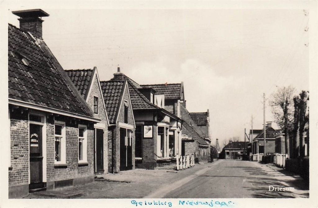 703-025-023 Driesum, Verzenden, Voor 1920, Friesland
