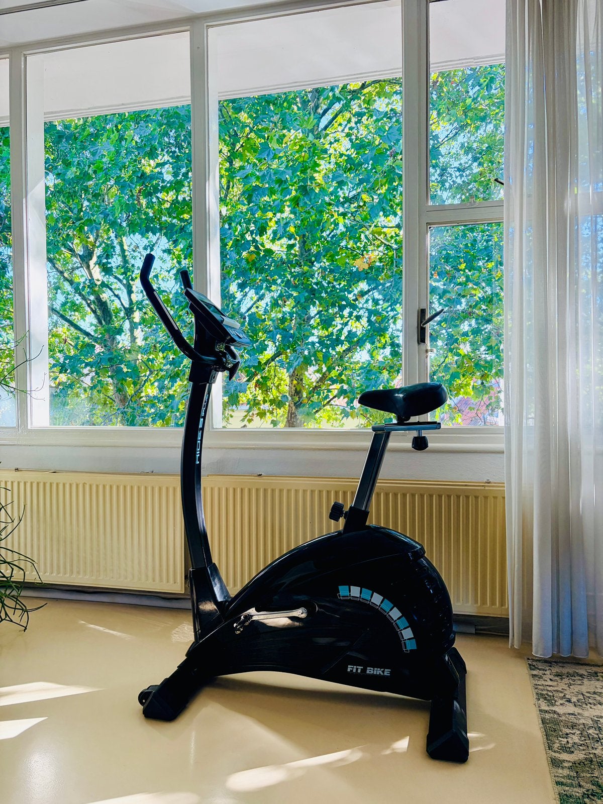 Fit Bike Ride 5 Plus Hometrainer - goede staat