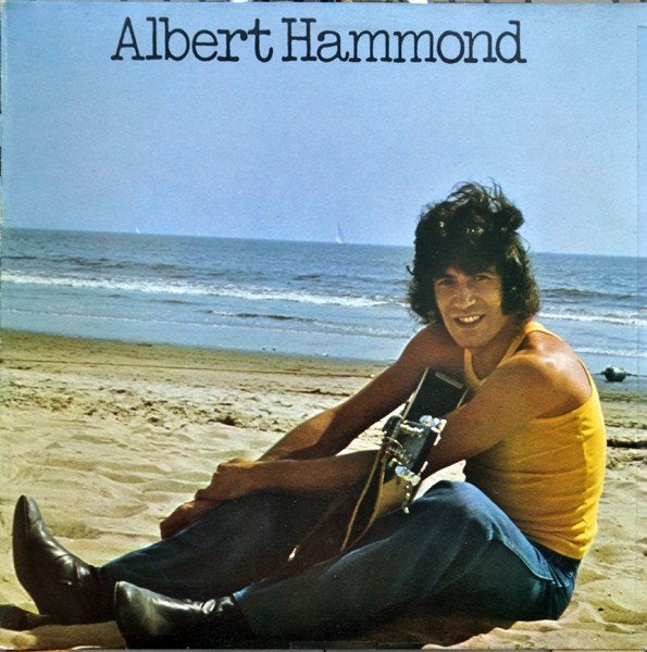 Albert Hammond – Albert Hammond, Cd's en Dvd's, Vinyl | Rock, Gebruikt, Poprock, 12 inch, Ophalen of Verzenden