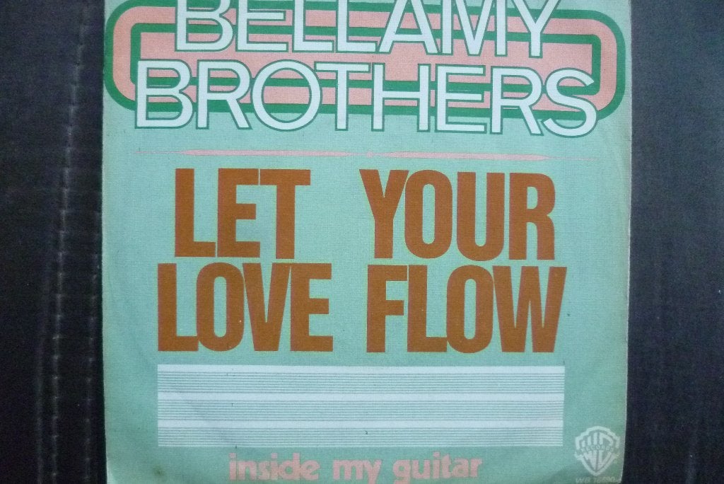 Bellamy Brothers - Let Your Love Flow (Single), 7 inch, Zo goed als nieuw, Overige typen, Country en Western
