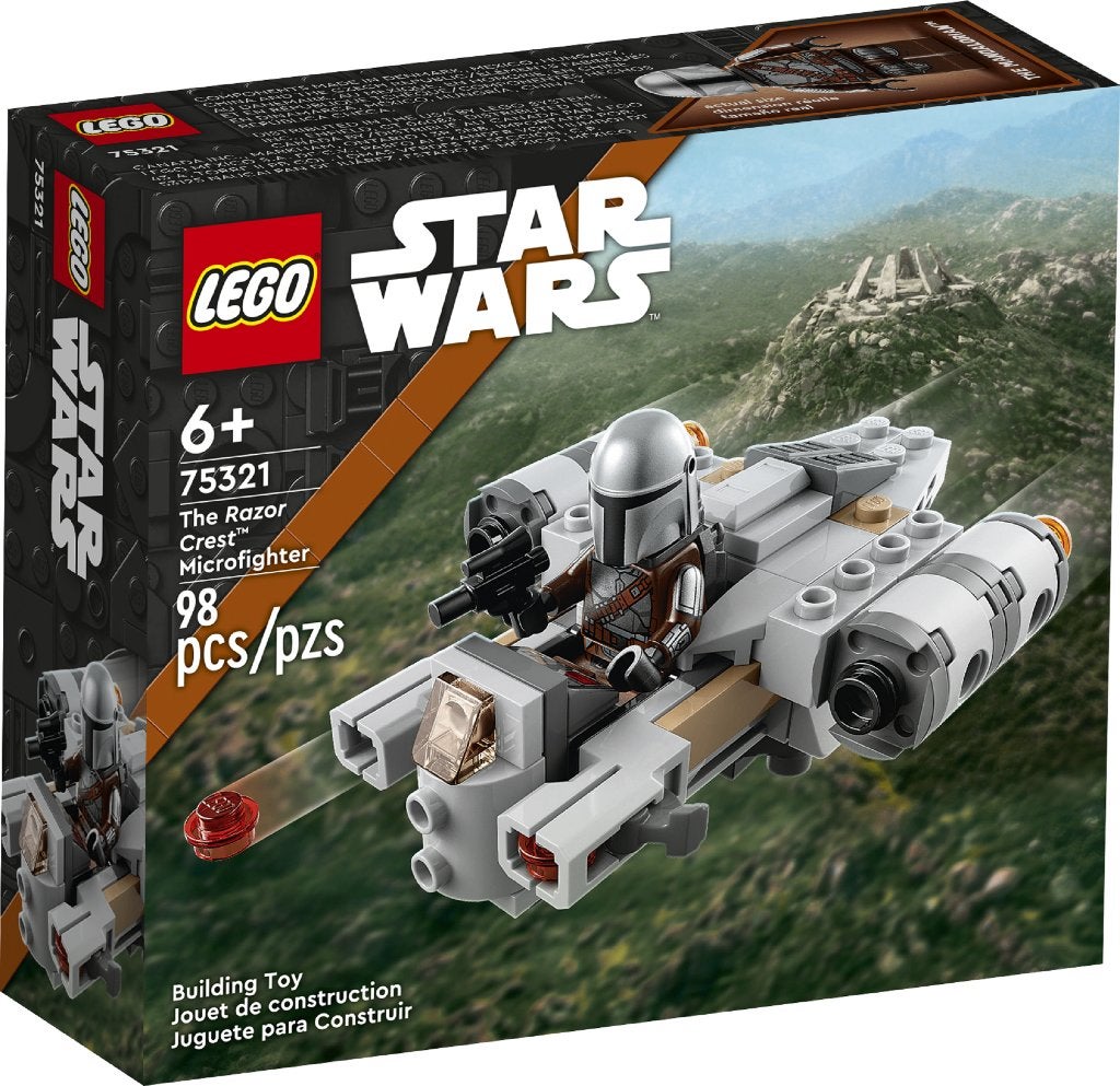 Lego Star Wars 75321 De Razor Crest Microfighter, Ophalen of Verzenden, Nieuw, Complete set, Lego