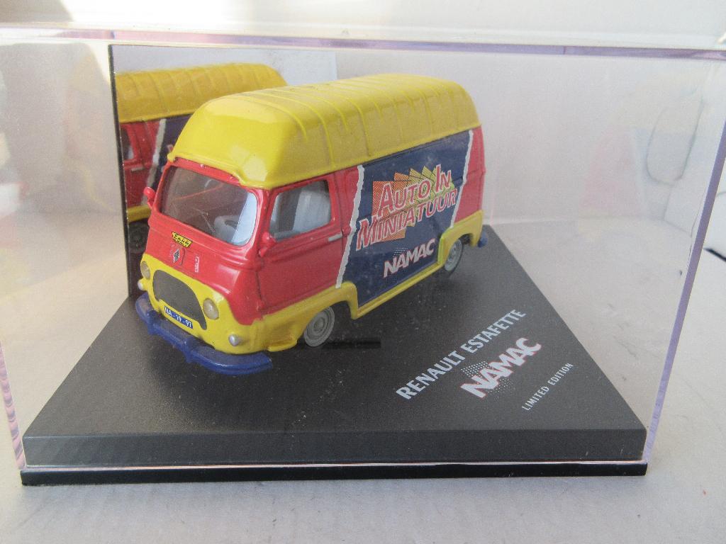 NOREV Namac Renault Estafette, Ophalen of Verzenden, Nieuw, Auto, Norev
