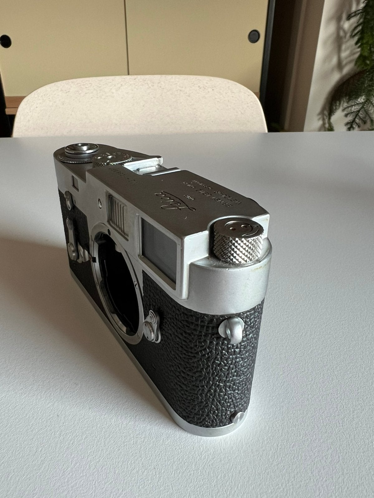 Leica M2, Audio, Tv en Foto, Gebruikt, Leica, Ophalen of Verzenden, Nvt