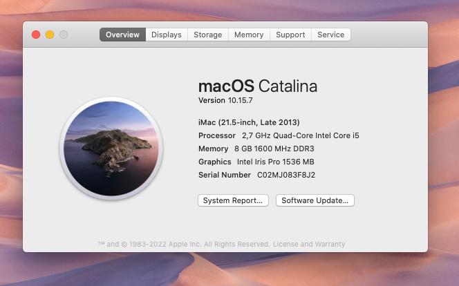 Moving Sale-iMac (late 2013) with wireless mouse & keyboard, Ophalen, Gebruikt, 2 tot 3 Ghz, IMac