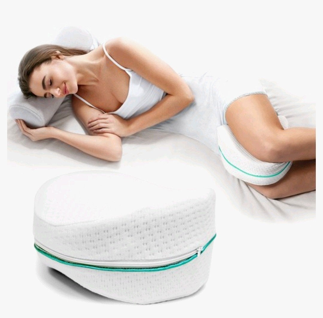 Orthopedisch Kniekussen met Memory Foam Vulling, Sport en Fitness, Overige typen, Onbekend, Nieuw, Swiss Nights