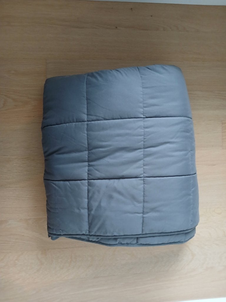 Sleep Comfy Verzwaringsdeken - 9 kg - 150x200cm, Ophalen, Eenpersoons, Overige merken, Polyester