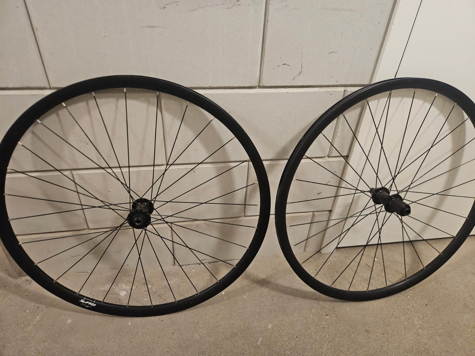 Supra Ra Comp Disc Wielset - Zo goed als nieuw, Zo goed als nieuw, Supra, Racefiets, Ophalen