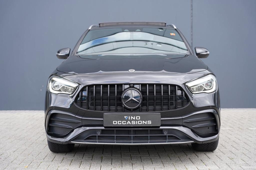 Mercedes-Benz GLA-klasse 250 4MATIC AMG Line |PANO | SFEER |, Auto's, Mercedes-Benz, Gebruikt, Euro 6, 4 cilinders, 2000 kg