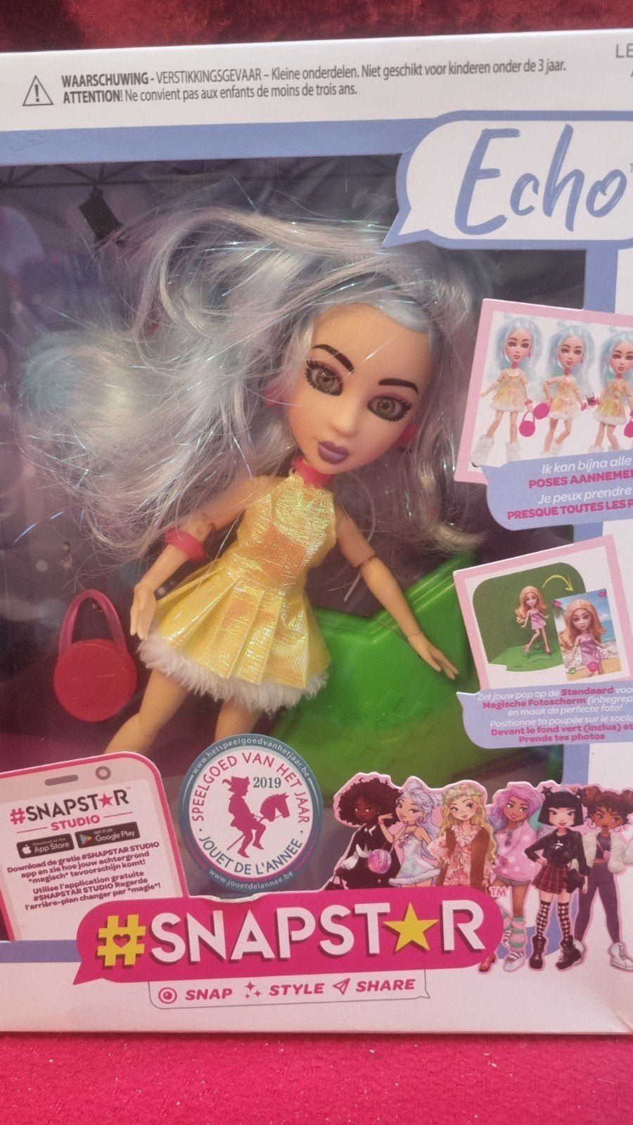 Snapstar Echo Pop - Nieuw in doos - Speelgoed van het Jaar, Ophalen of Verzenden, Nieuw, Overige typen
