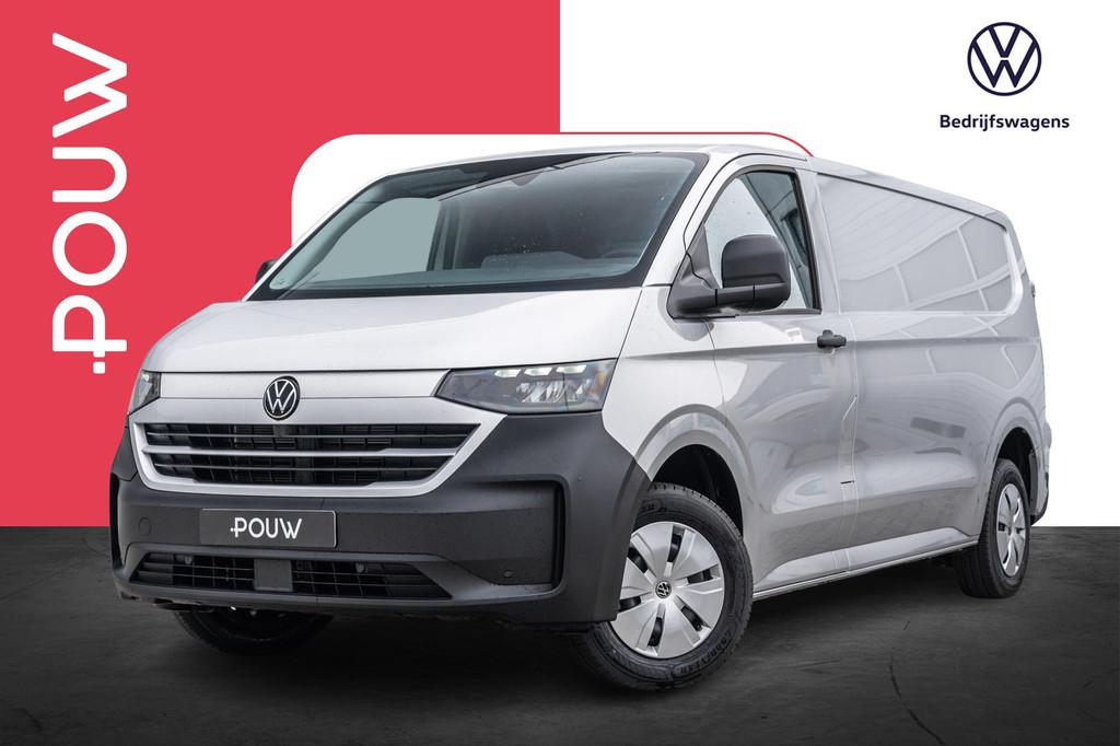Volkswagen e-Transporter 34 L2H1 218pk Life 64 kWh | Navigat, Auto's, Bestelauto's, Automaat, 12 maanden, Zwart, Volkswagen