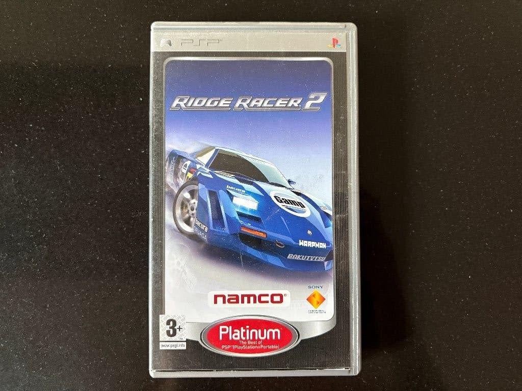 Ridge Racer 2 PSP, 1 speler, Racen en Vliegen, Ophalen of Verzenden, Zo goed als nieuw