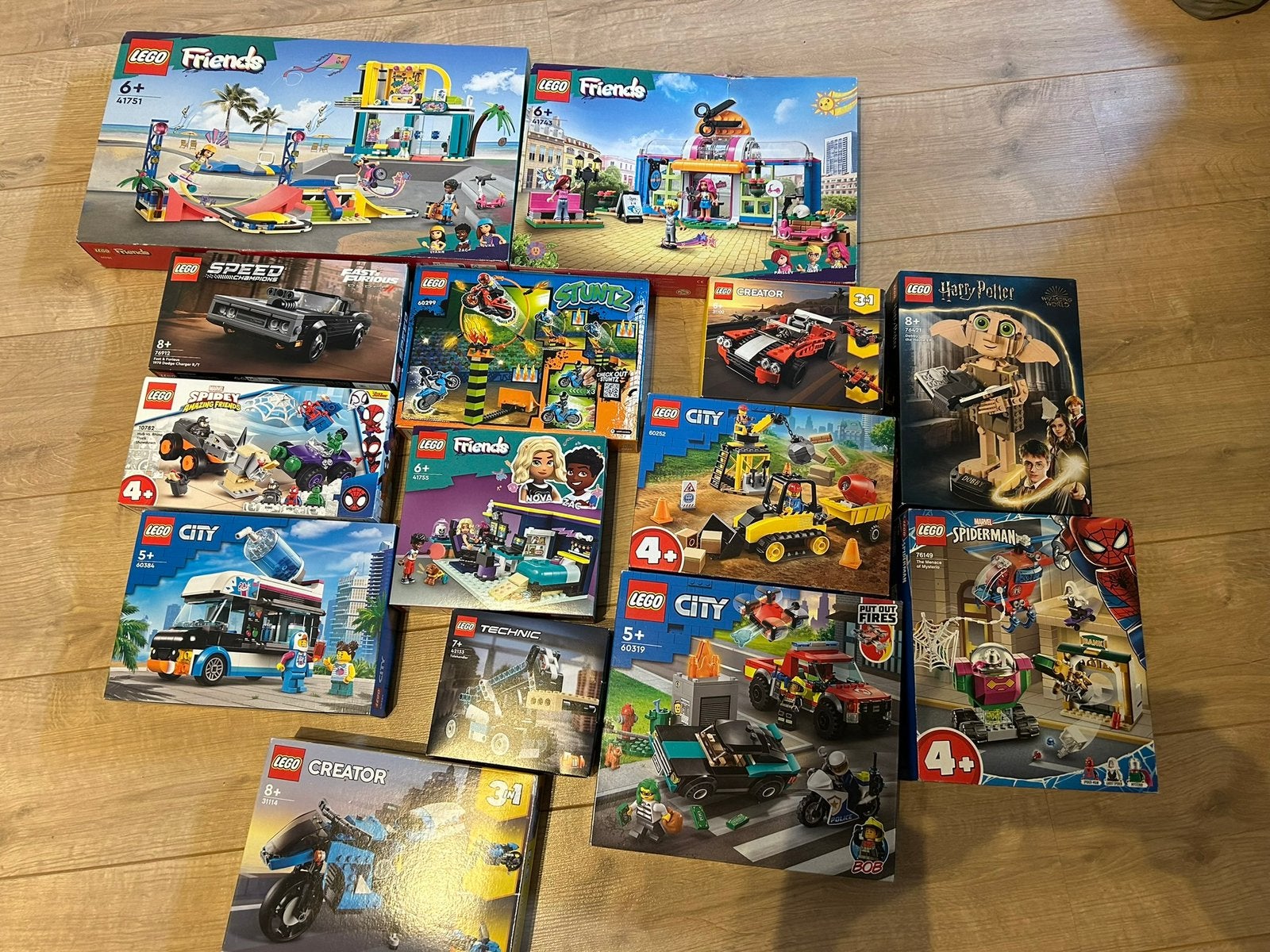 Nieuwe lego en playmobile in doos, Ophalen, Meer dan 50 stukjes, Nieuw, 6 jaar of ouder