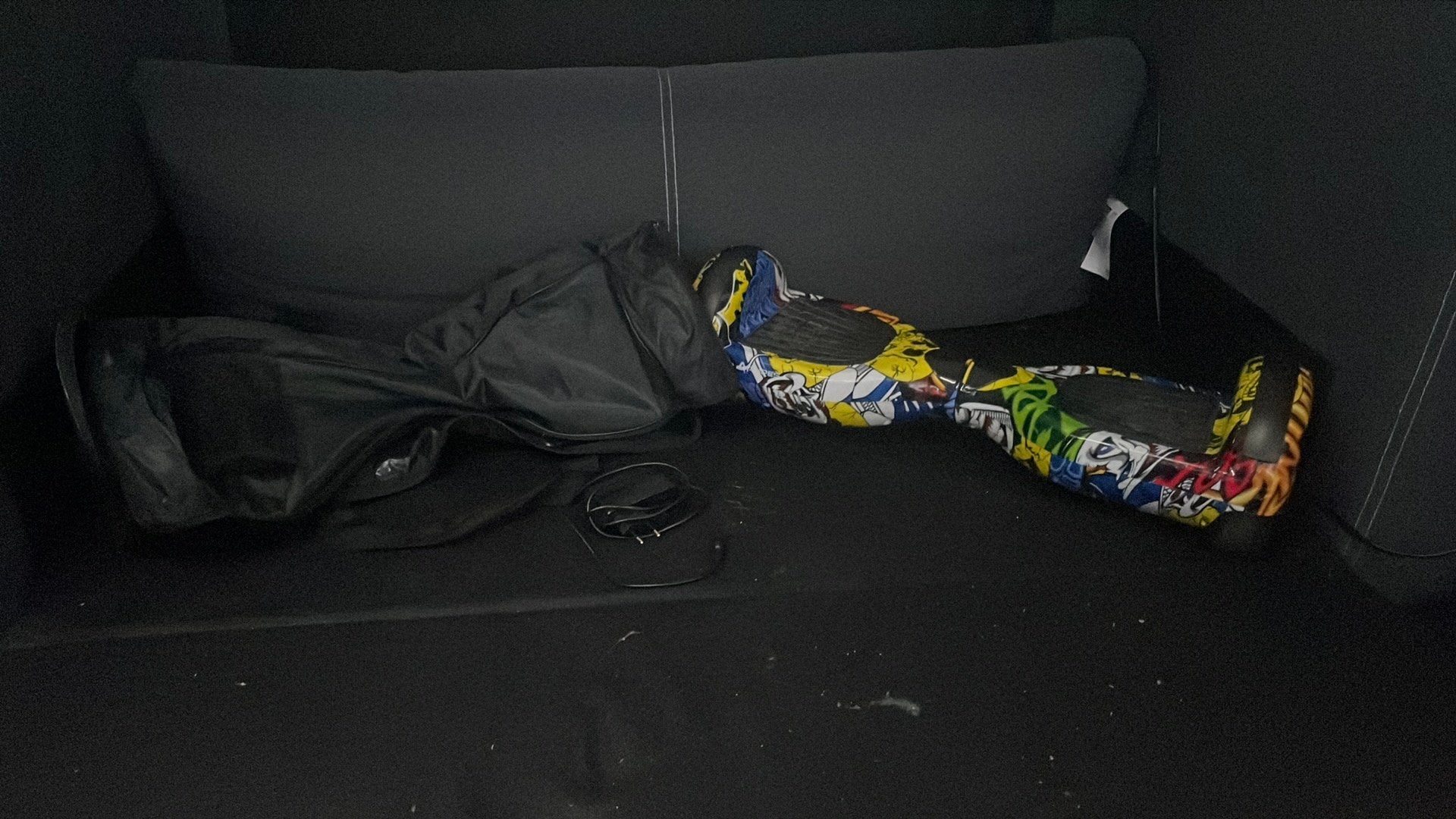 Hoverboard, oplader en draagtas, Ophalen of Verzenden, Zo goed als nieuw