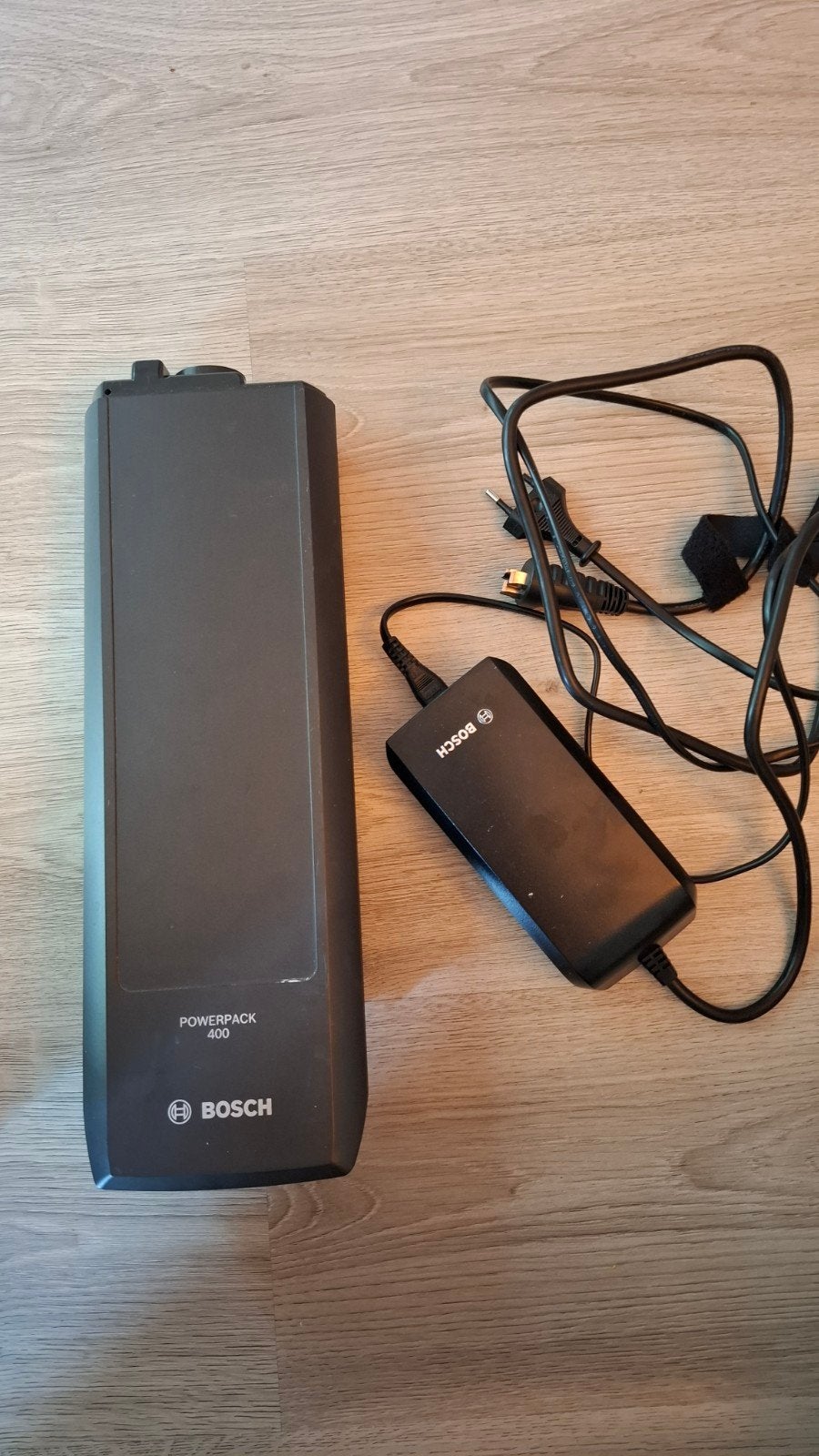 Bosch PowerPack 400 E-bike Accu met Oplader, Ophalen of Verzenden, Gebruikt