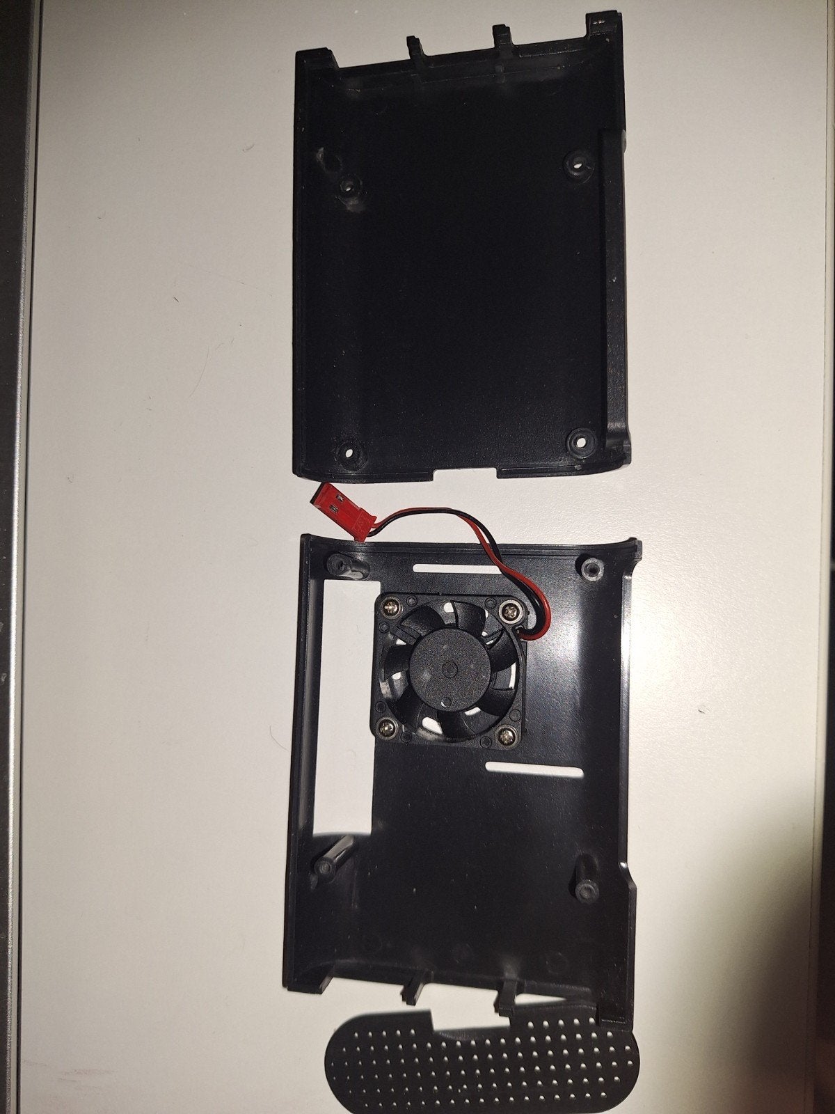 Raspberry Pi 4 met raspberry pi 4 behuizing, Computers en Software, Ophalen, Zo goed als nieuw