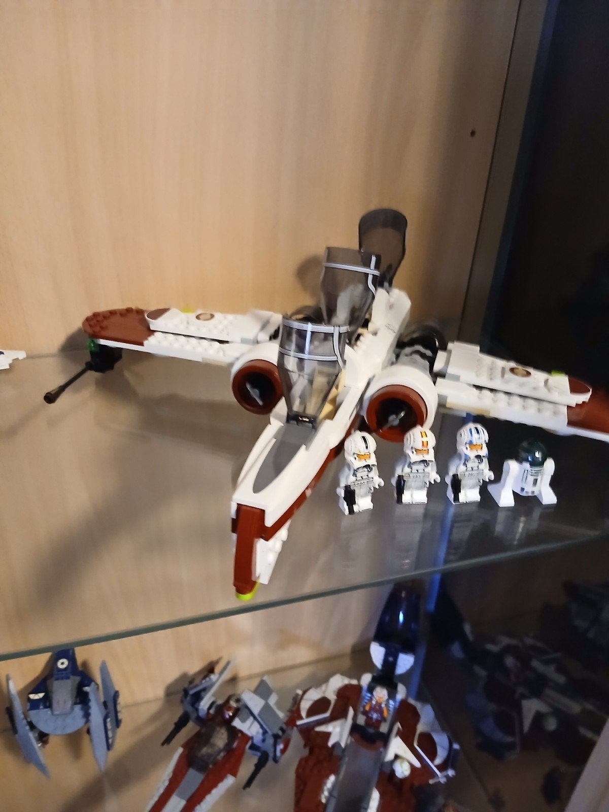 Lego Star Wars Republic Gunship met doosje en boekje, Ophalen of Verzenden