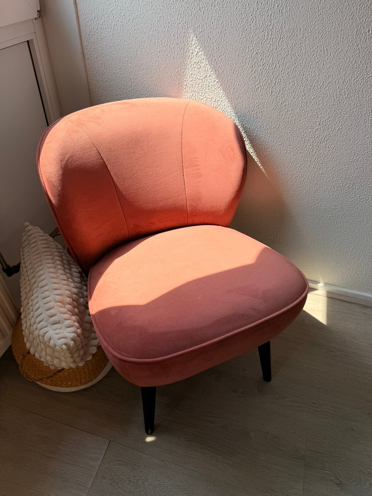 Woood fauteuil, Ophalen, Zo goed als nieuw, Minder dan 75 cm, 50 tot 75 cm