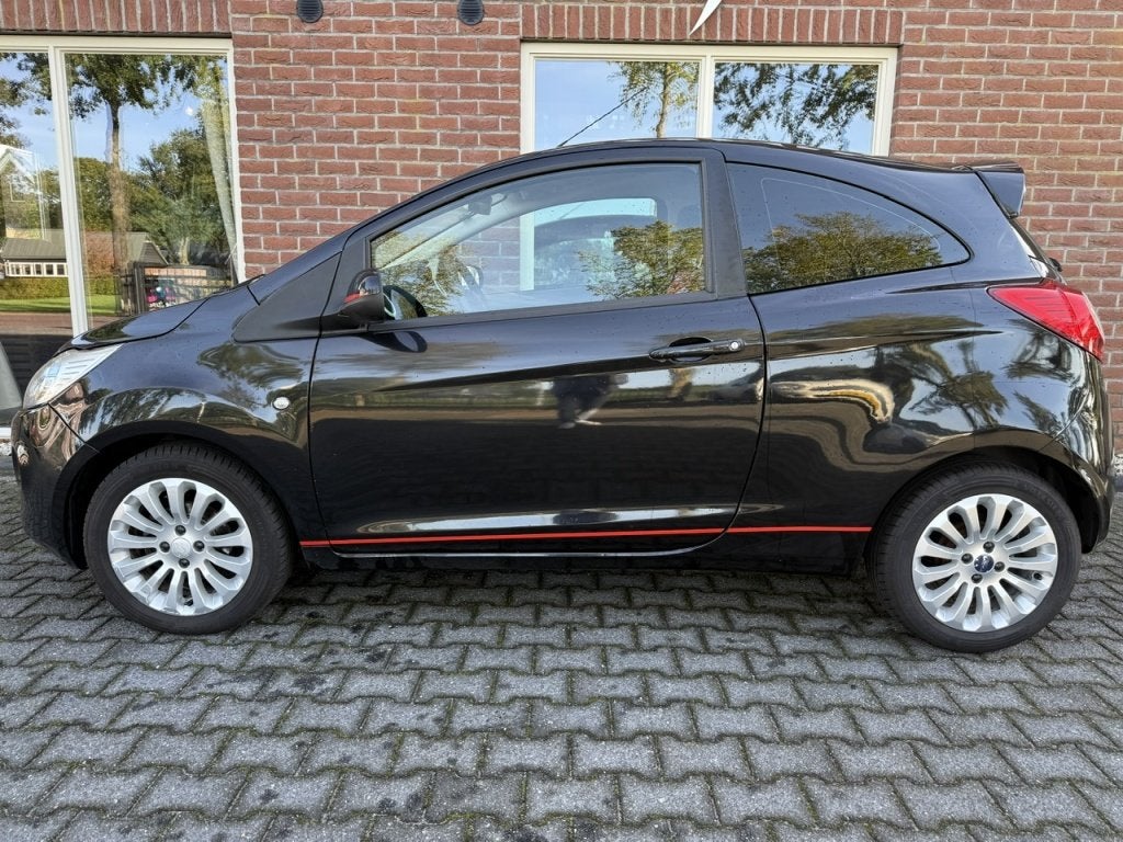 Ford Ka 1.2 Cool & Sound s/s, Euro 5, Stof, Gebruikt, 4 cilinders