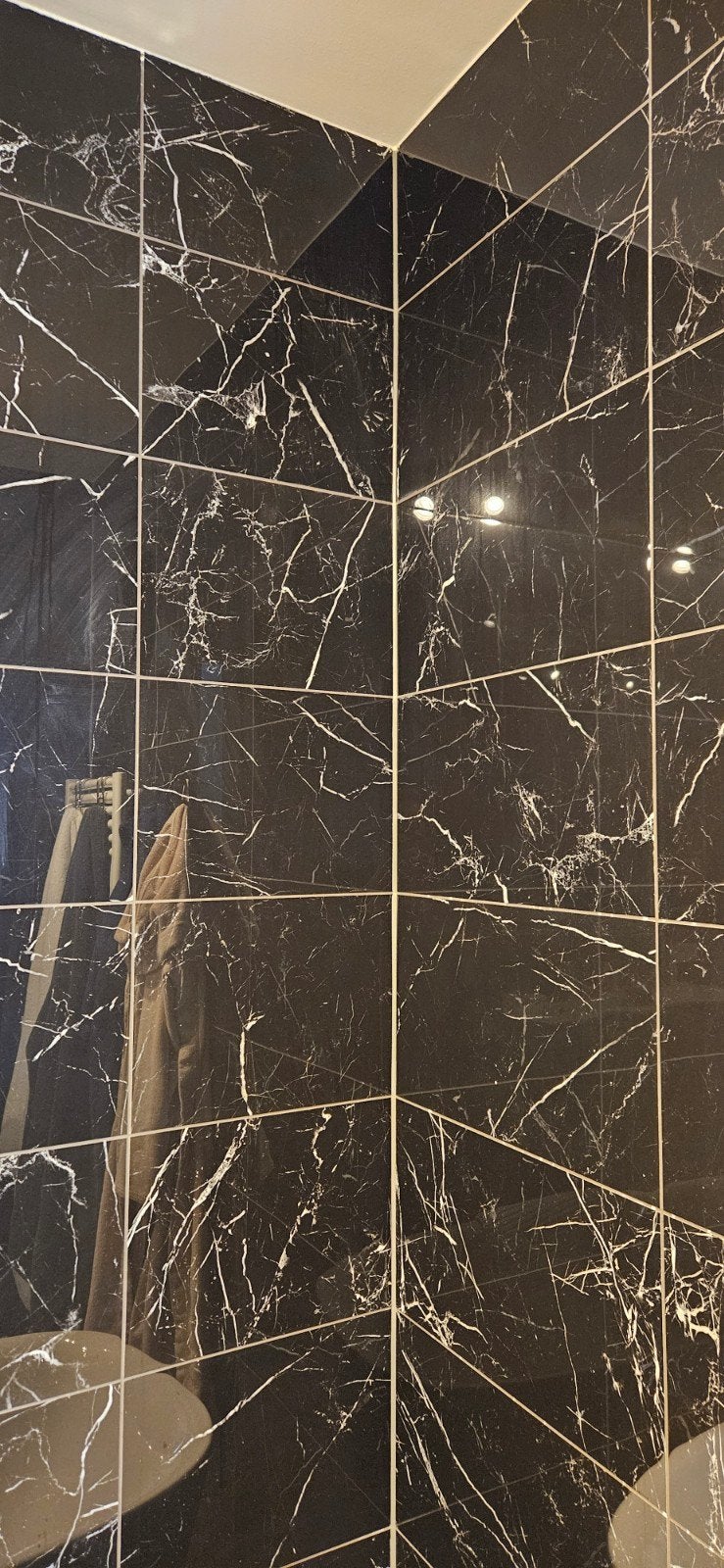 Vtwonen Classic Black tegels 30x60 cm glans (5 dozen), 40 tot 60 cm, Nieuw, Ophalen of Verzenden, Minder dan 5 m²