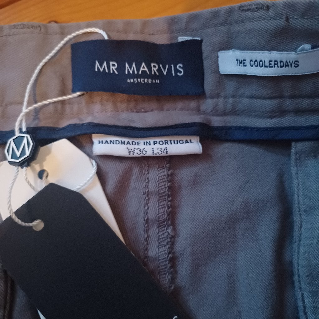 Mr Marvis chino The Easies en The Coolerdays, diverse maten, Kleding | Heren, Overige kleuren, Nieuw, Overige maten, Ophalen of Verzenden