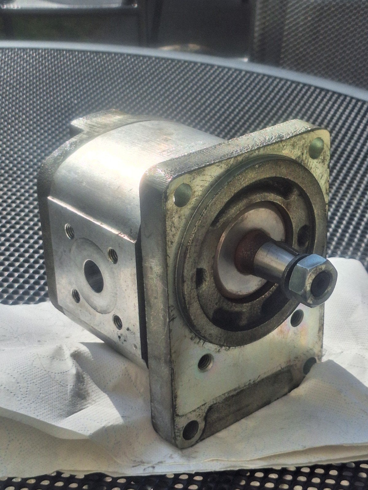 hydropomp voor Boegschroef, Ophalen of Verzenden, Motor en Techniek, Zeilboot of Motorboot