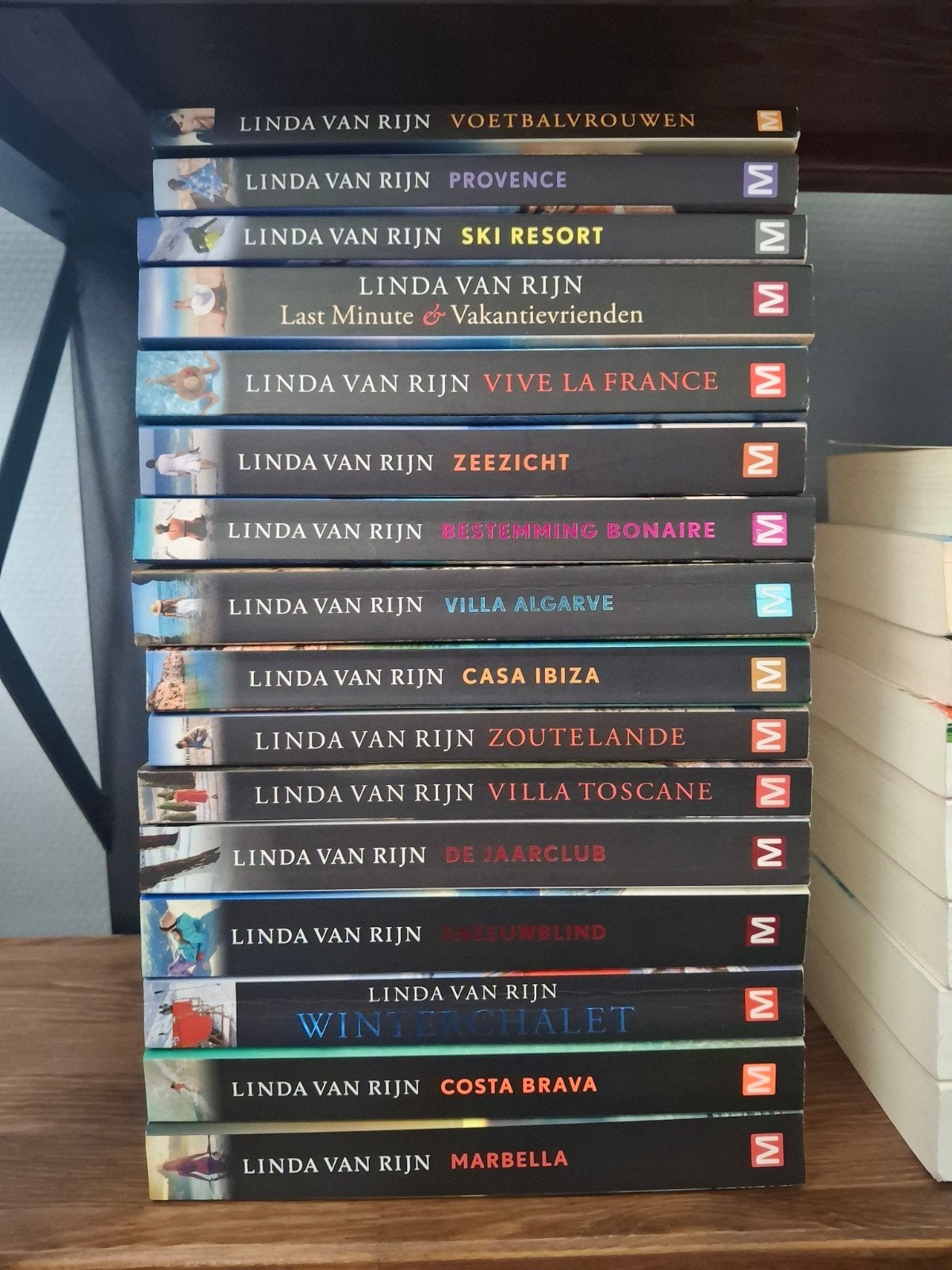 Linda van Rijn, Boeken, Ophalen of Verzenden, Zo goed als nieuw