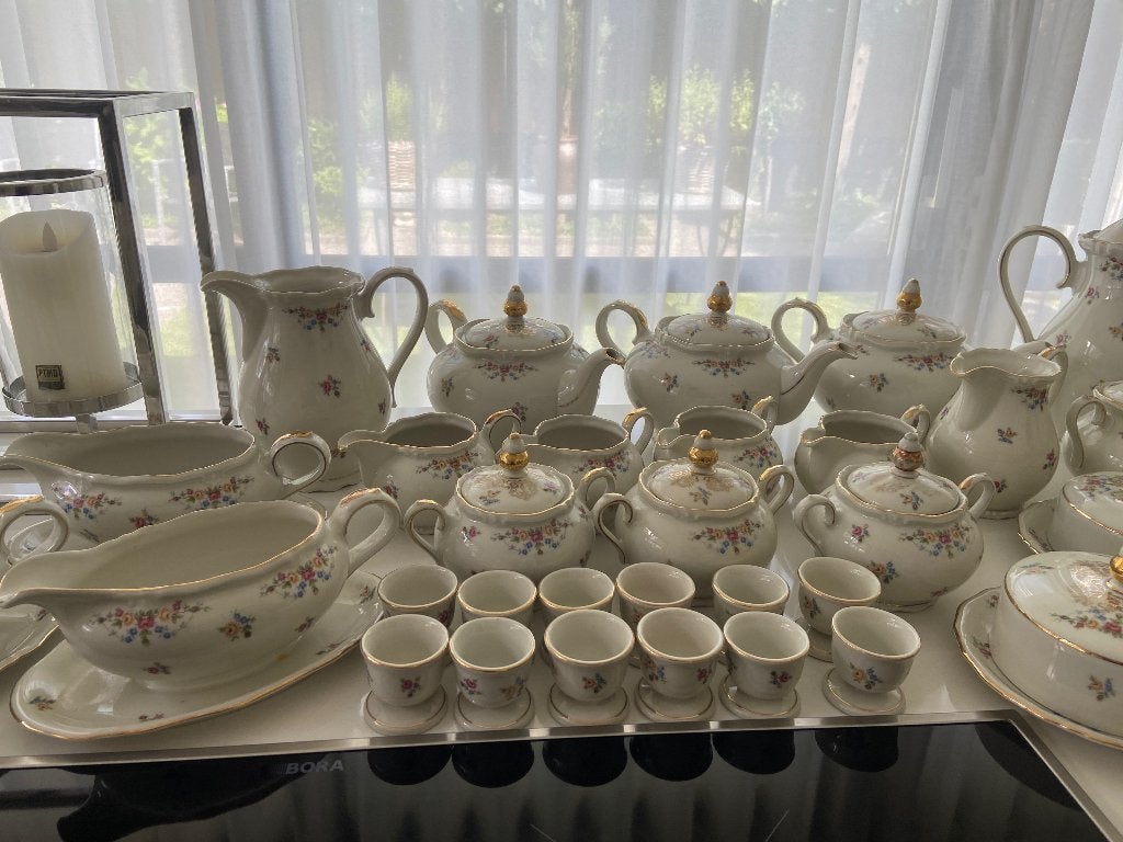 Bavaria Windsor zeer groot compleet uitgebreid servies, Ophalen