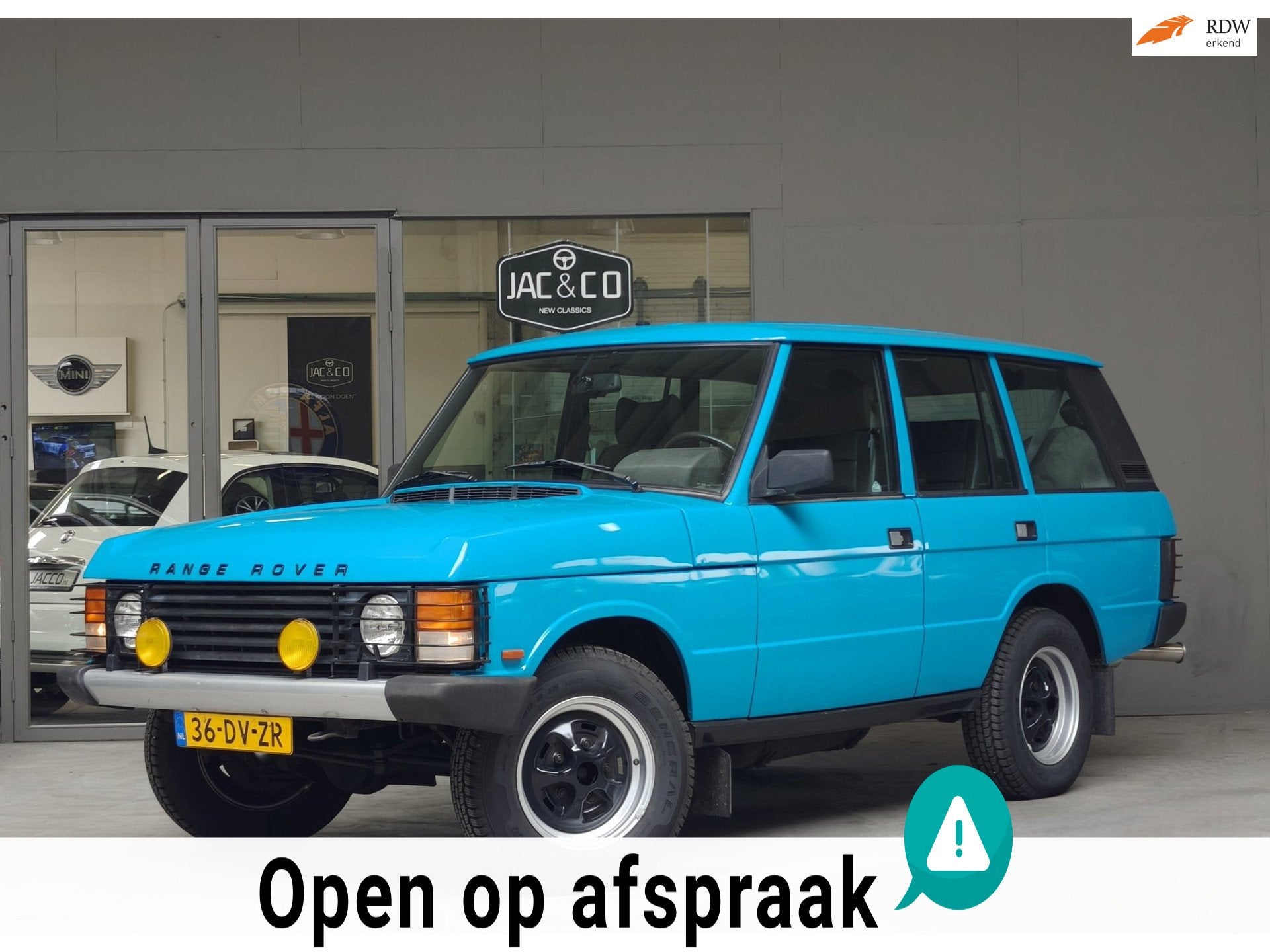 Land Rover Range Rover 3.9 V8 Chassis 1973/Body 1992 - belas, Automaat, Gebruikt, 3898 cc, 2000 kg