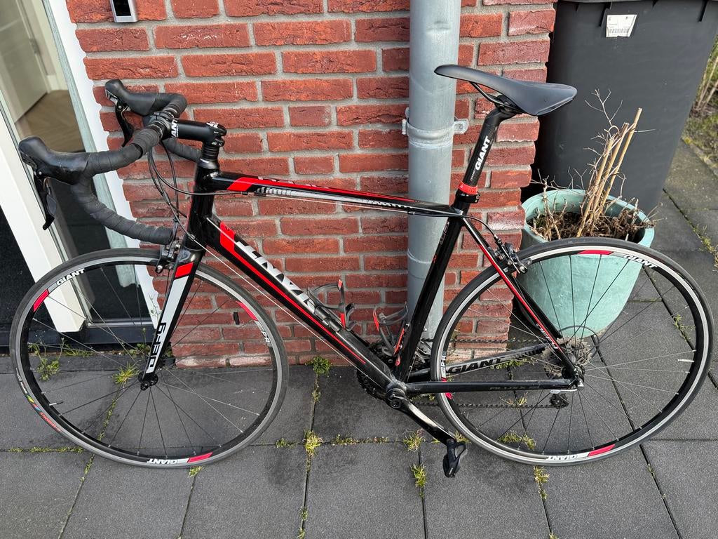 Giant Defy racefiets, Fietsen en Brommers, Fietsen | Racefietsen, Ophalen, 28 inch, Gebruikt, Aluminium