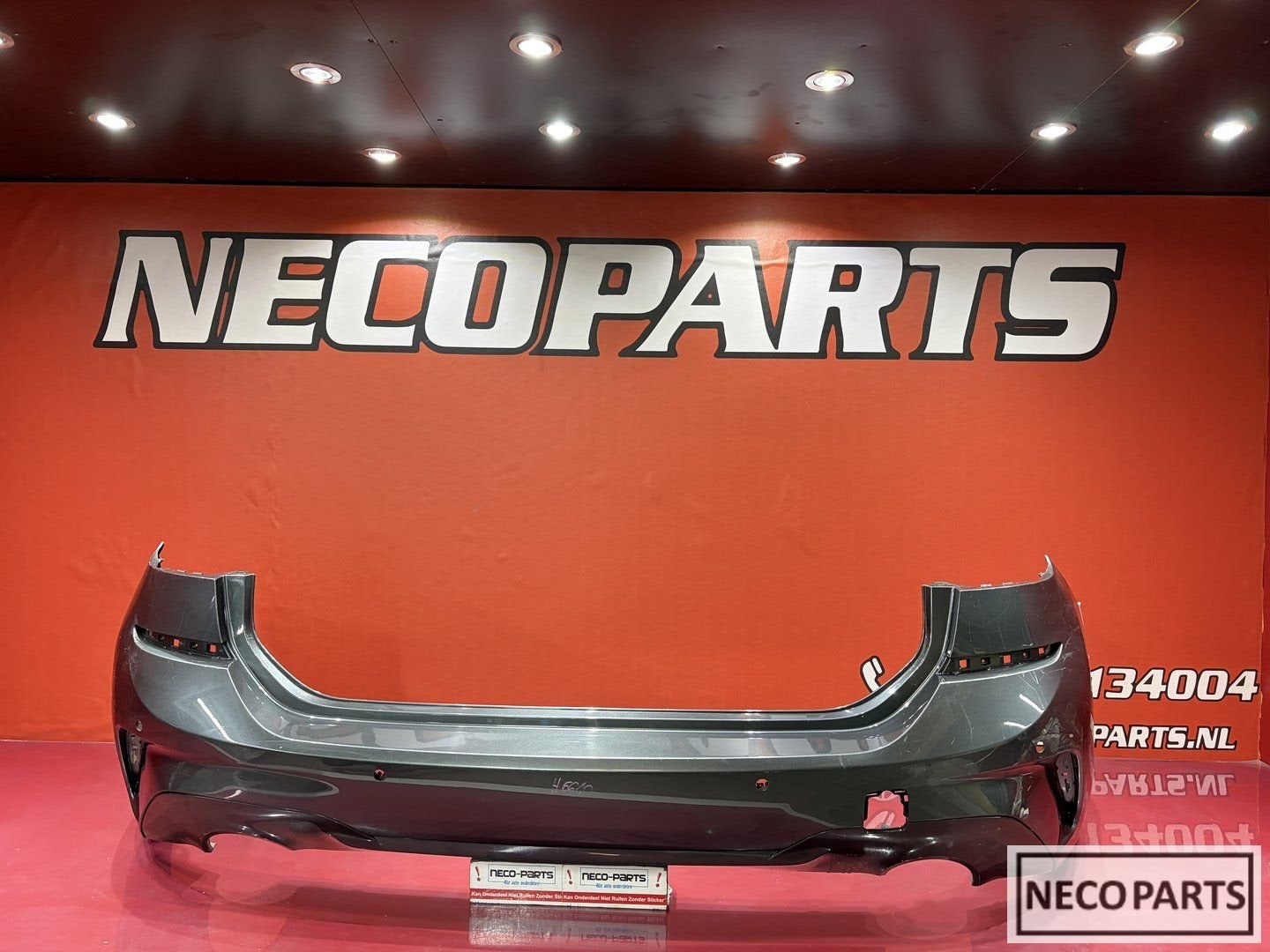 BMW G20 M PAKKET ACHTERBUMPER ORIGINEEL 51128069058, Auto-onderdelen, Gebruikt, -, -, Ophalen of Verzenden