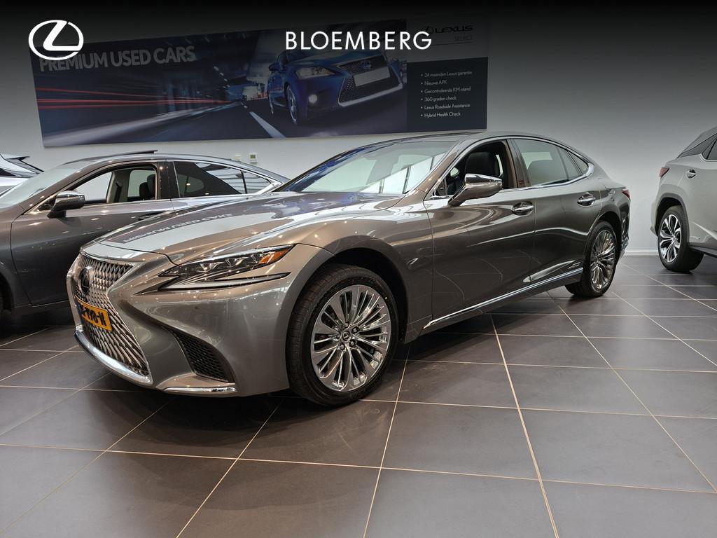 Lexus LS 500h AWD Executive Line | Mark Levinson| schuif/kan, Auto's, Lexus, Bedrijf, Te koop, LS(-H), 360° camera, 4x4, ABS, Adaptive Cruise Control