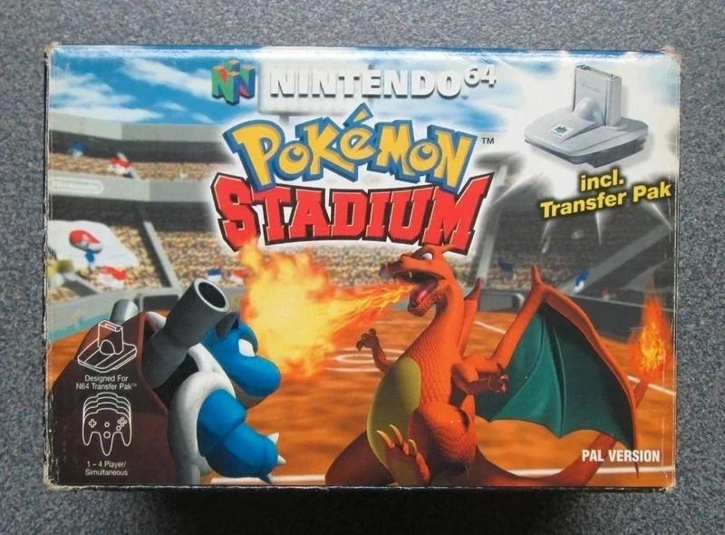 Pokemon Stadium, Vechten, Verzenden, 1 speler, Zo goed als nieuw