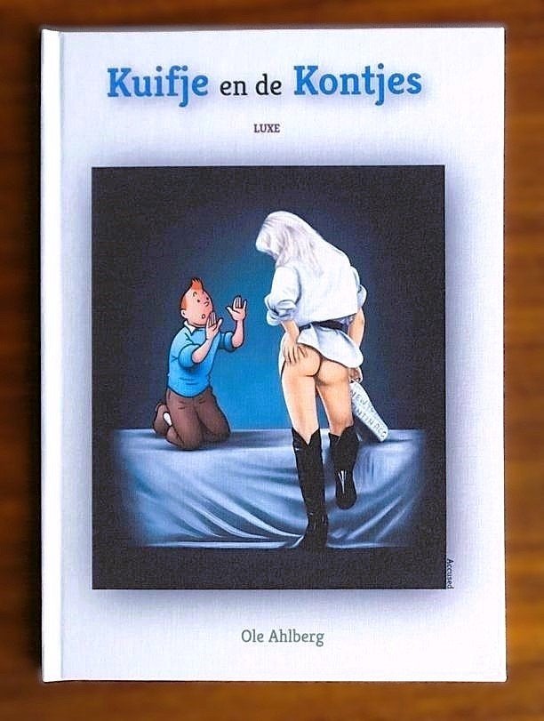 ACTIE: Kuifje en de Kontjes - Luxe - Linnen HC - Nieuw, Eén stripboek, Verzenden, Nieuw