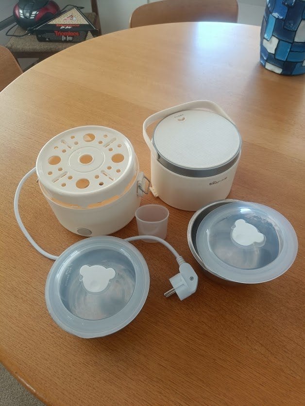 opwarmset, Met deksel, Overige typen, Onbekend, Ophalen of Verzenden