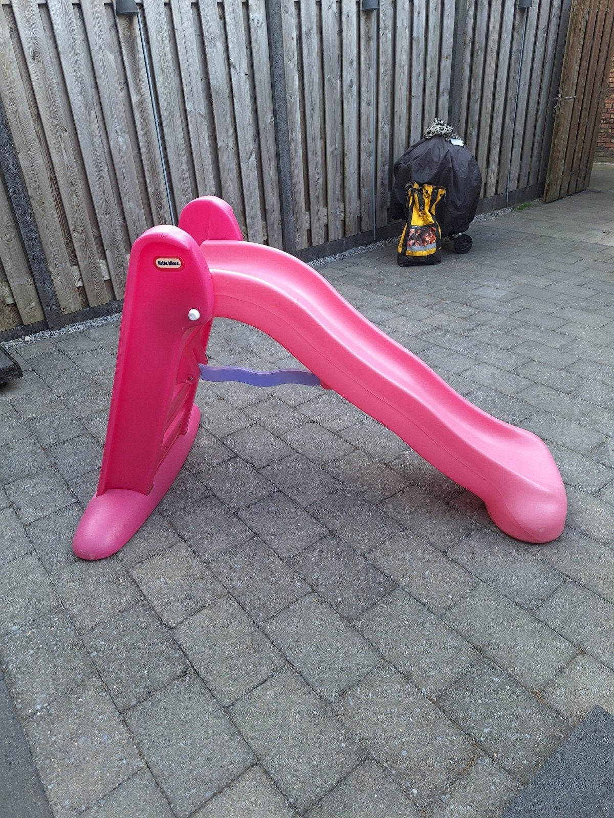 Roze glijbaan., Ophalen of Verzenden, Zo goed als nieuw, Glijbaan