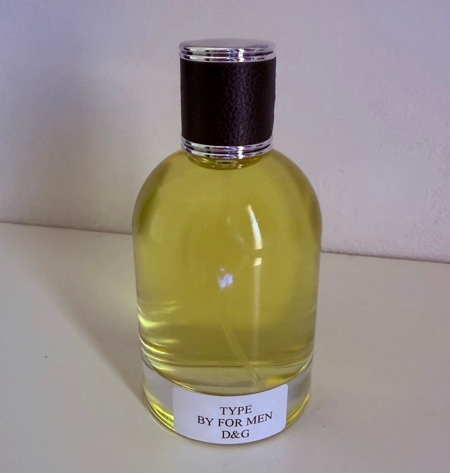 Dolce & Gabanna Zebra By Man - Inspired parfum 50ML, Ophalen of Verzenden, Nieuw, Miniatuur