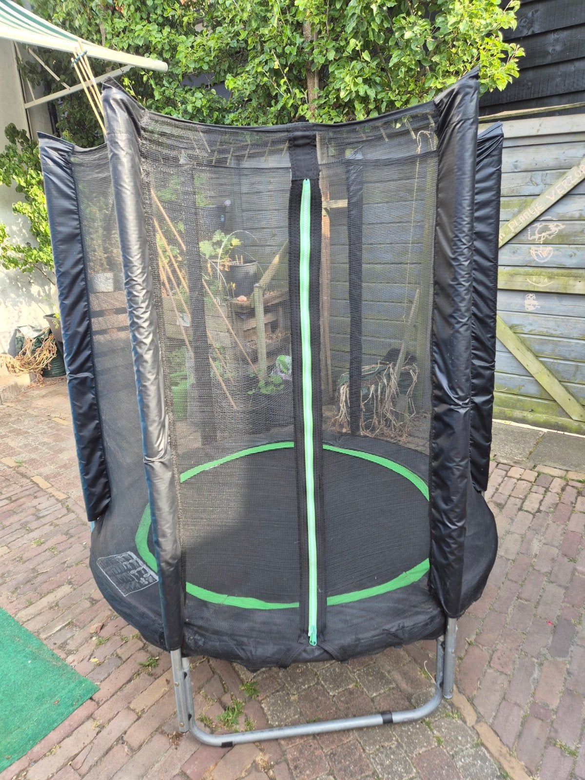 VirtuFit Kinder trampoline 140cm, Ophalen, Zo goed als nieuw