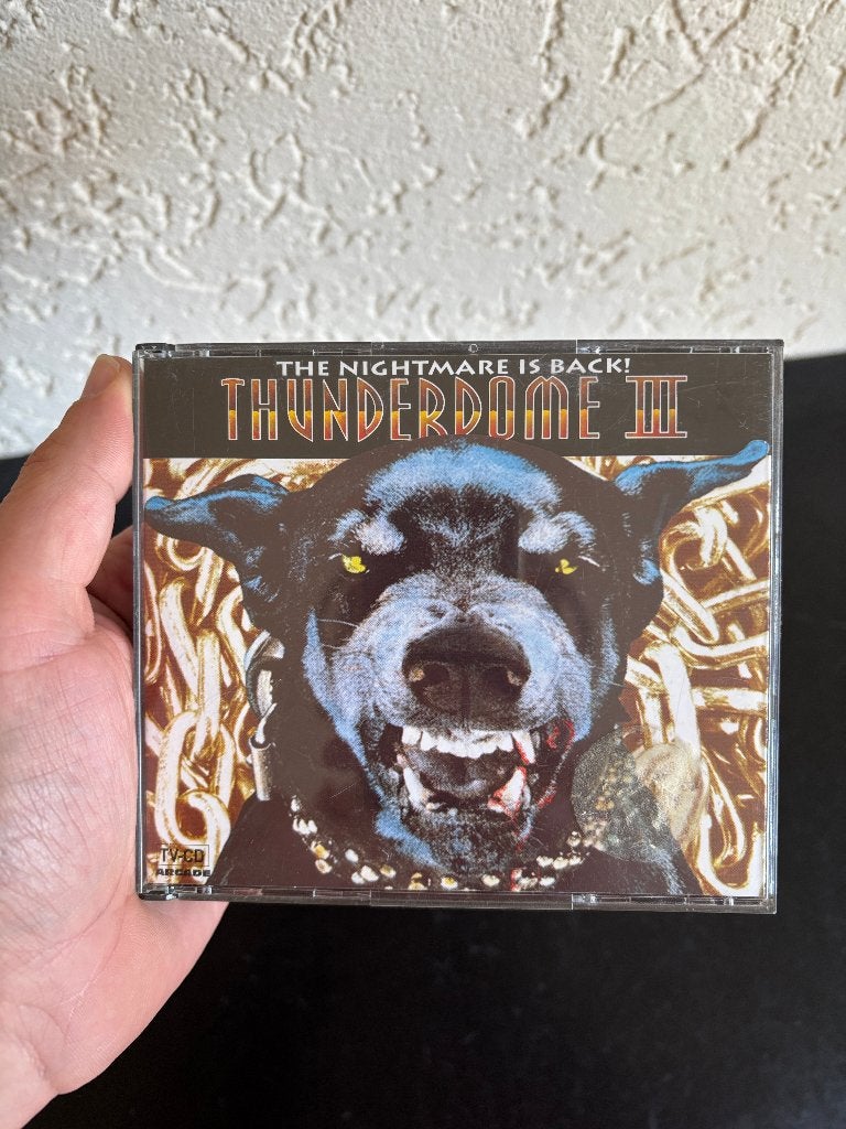 Thunderdome III (The Nightmare Is Back!) - 1993, Ophalen of Verzenden, Gebruikt, Hardcore