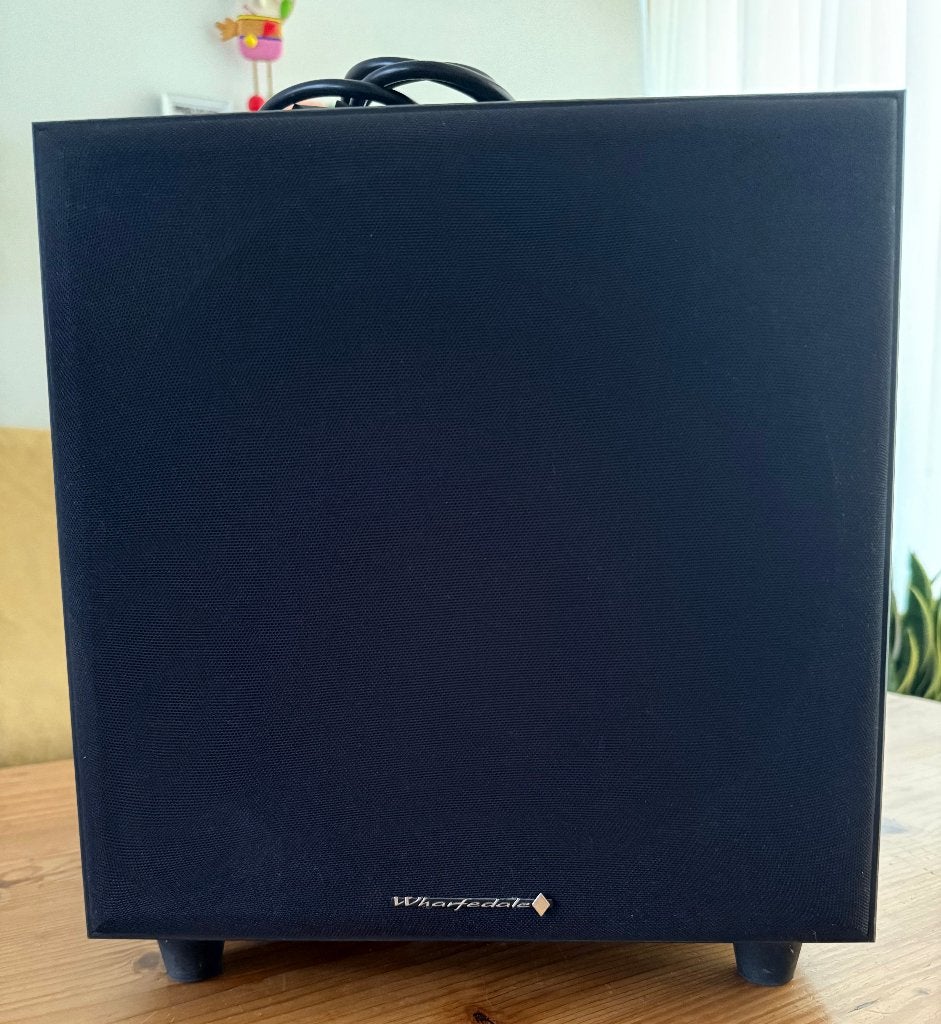 Warfdale Subwoofer - Diamond D9SW150, Ophalen, Gebruikt, Wharfedale, 120 tot 150 watt