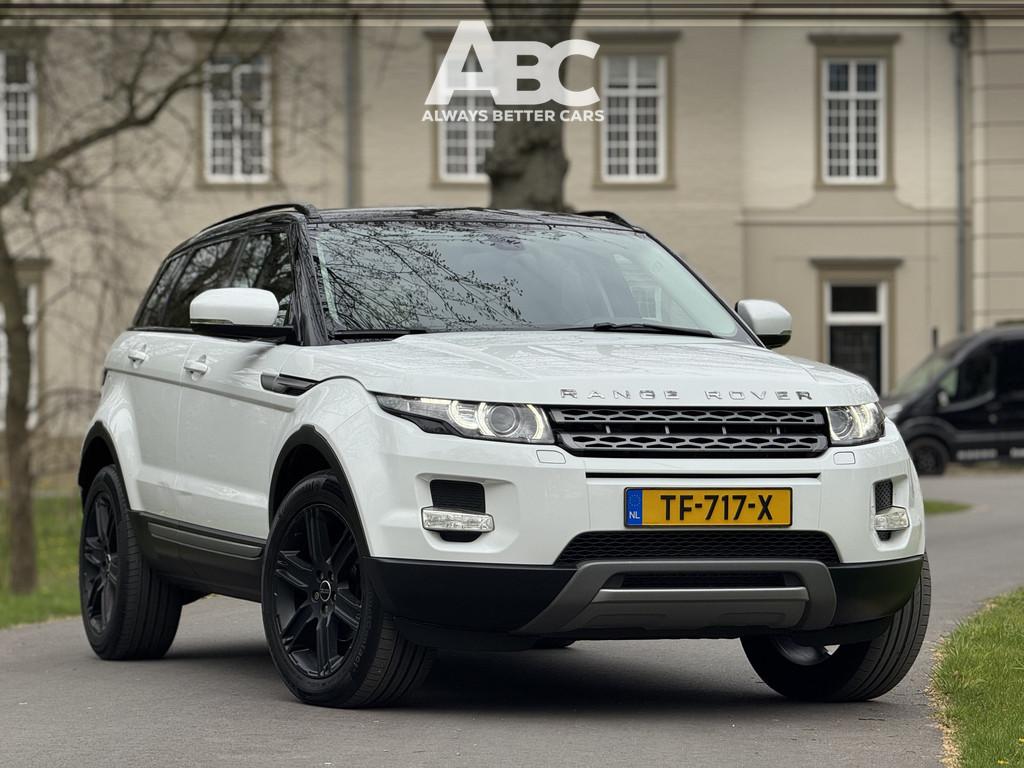 Land Rover Range Rover Evoque 2.2 TD4 4WD Pure (bj 2012), Euro 5, Beige, 150 pk, Wit