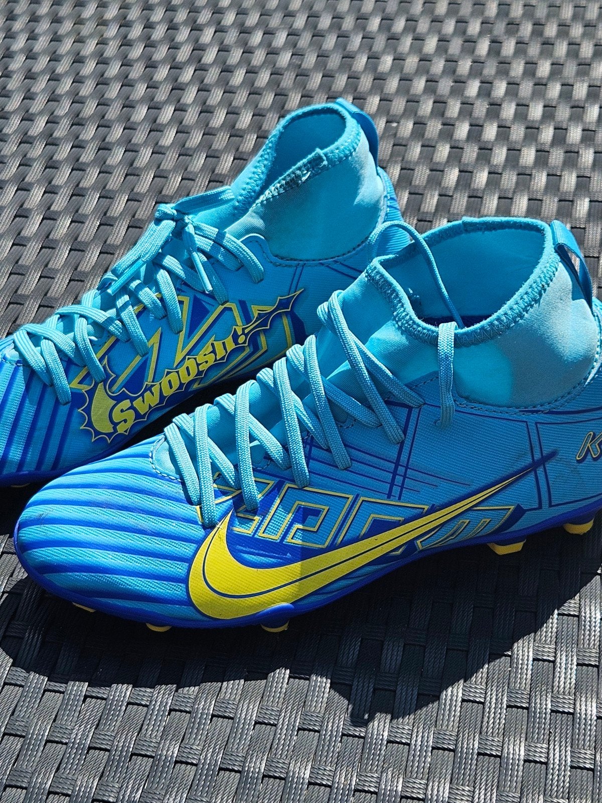 Nike Mercurial Voetbalschoenen - Maat 38.5, Maat XS of kleiner, Ophalen of Verzenden, Zo goed als nieuw, Schoenen