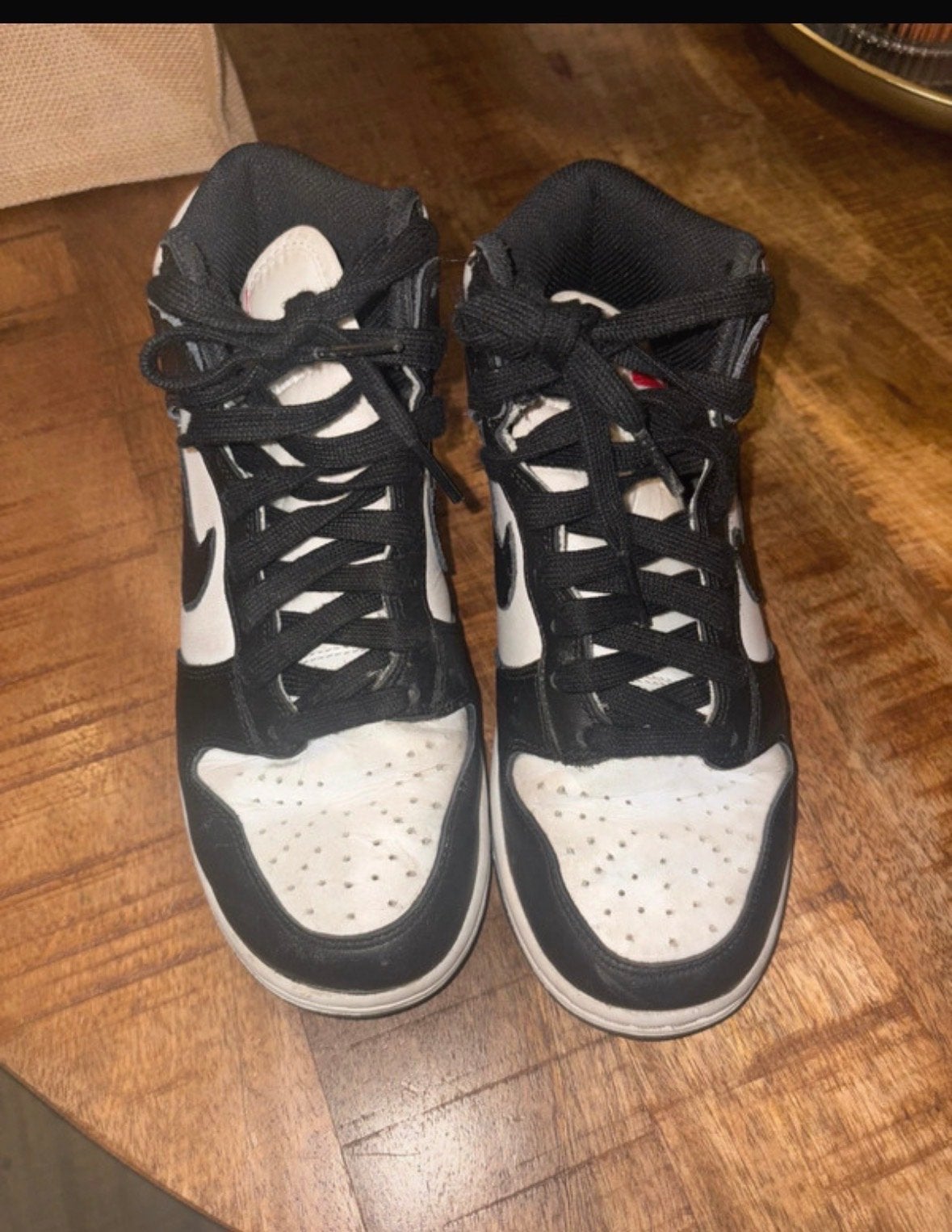 Nike Dunk High - Maat 35 - Goede staat, Ophalen of Verzenden, Gebruikt, Sportschoenen