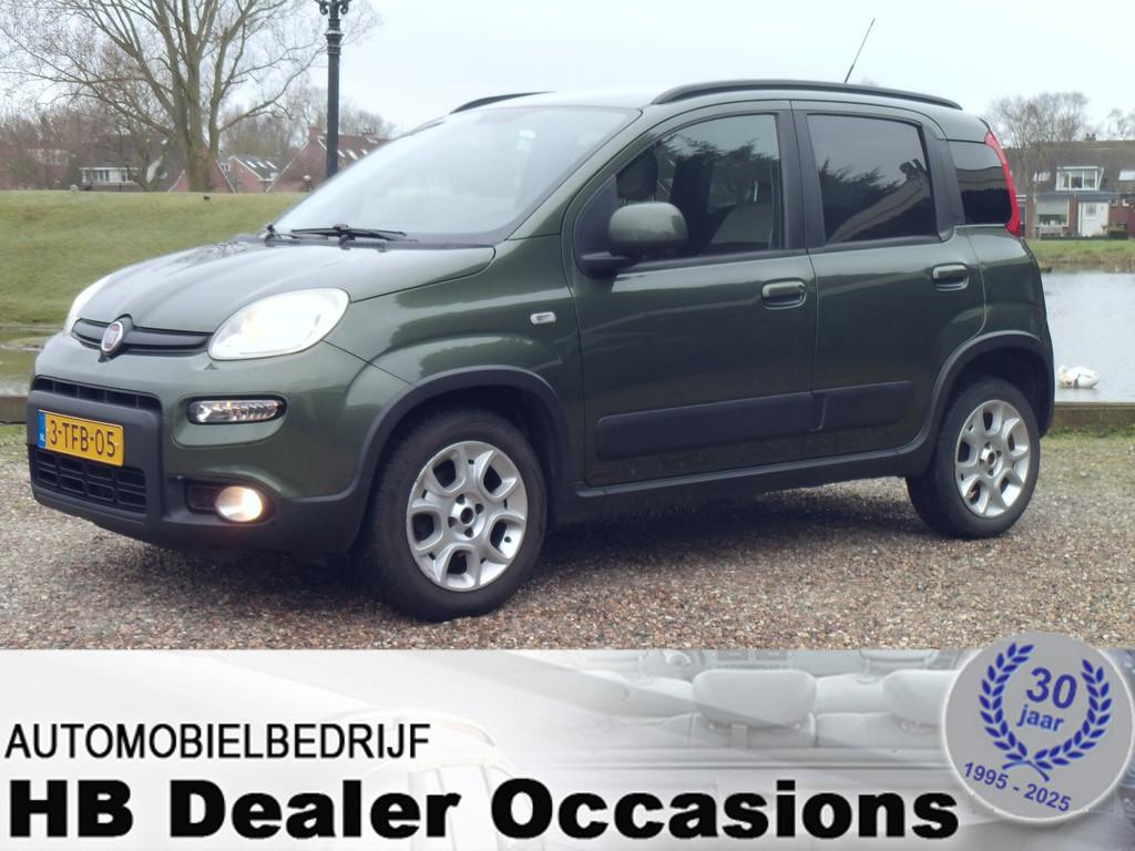 Fiat Panda 0.9 TwinAir CNG Trekking - Airco (bj 2014), Auto's, Fiat, Voorwielaandrijving, Euro 5, 86 pk, Gebruikt